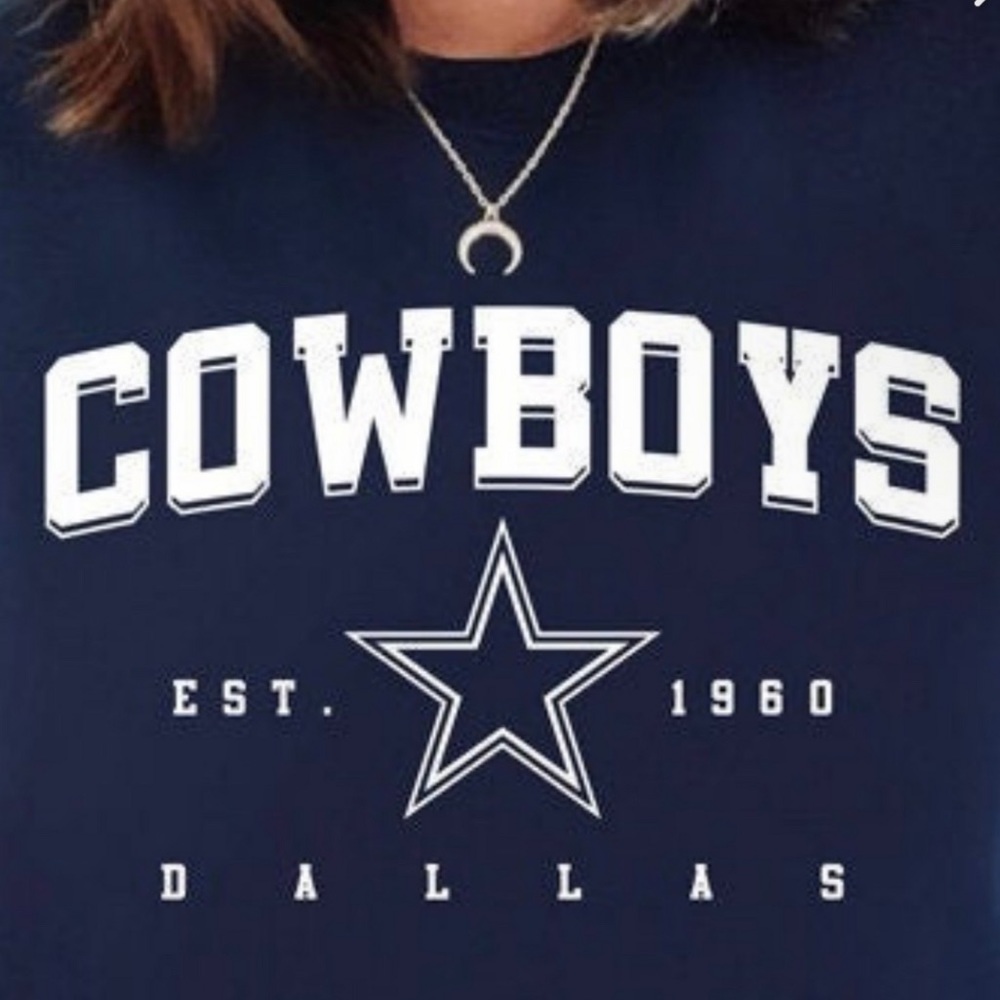 Custom made Cowboys Sweatshirt